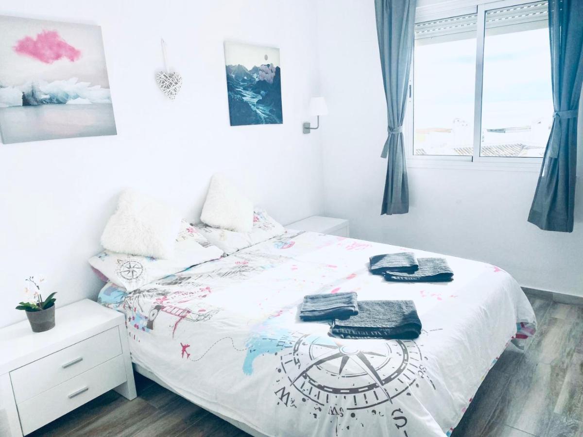 Spectacular Apartment With Amazing Sea Views! ベナルマデナ エクステリア 写真